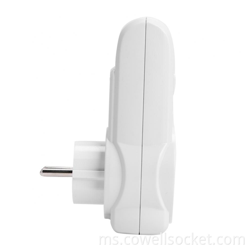 Side View Of Remote Control Socket
